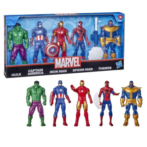Marvel Action Figures 5 Pack - Image 4