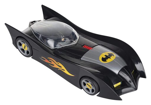 Dc Batmobile Friction Powered Toy Car- Supercar Toy for Kids - Push and Crawling Toys for Boys and Girls (Dc Batmobile)