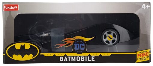 Dc Batmobile Friction Powered Toy Car- Supercar Toy for Kids - Push and Crawling Toys for Boys and Girls (Dc Batmobile) - Image 2