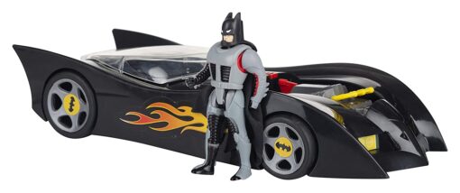 Dc Batmobile Friction Powered Toy Car- Supercar Toy for Kids - Push and Crawling Toys for Boys and Girls (Dc Batmobile) - Image 3