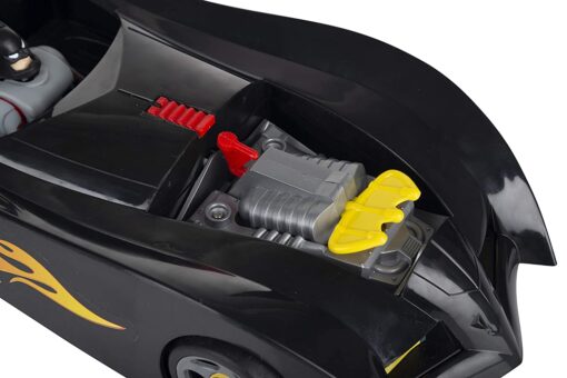 Dc Batmobile Friction Powered Toy Car- Supercar Toy for Kids - Push and Crawling Toys for Boys and Girls (Dc Batmobile) - Image 6