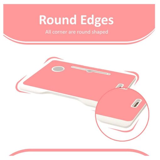 SND Homes Wood Portable Laptop Table  (Finish Color - Combination-Pink, Pre Assembled) - Image 4