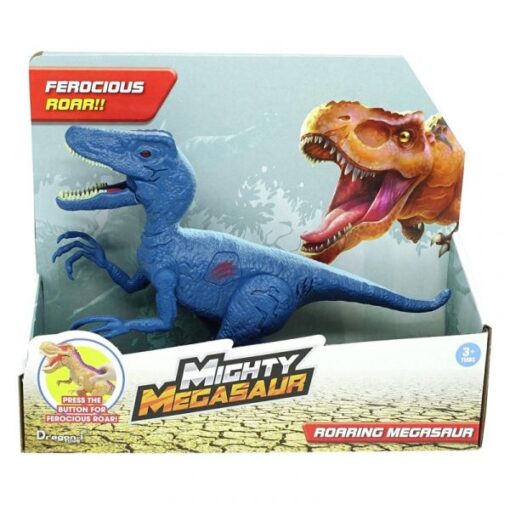 Dragon i Toys Mighty Megasaur Blue