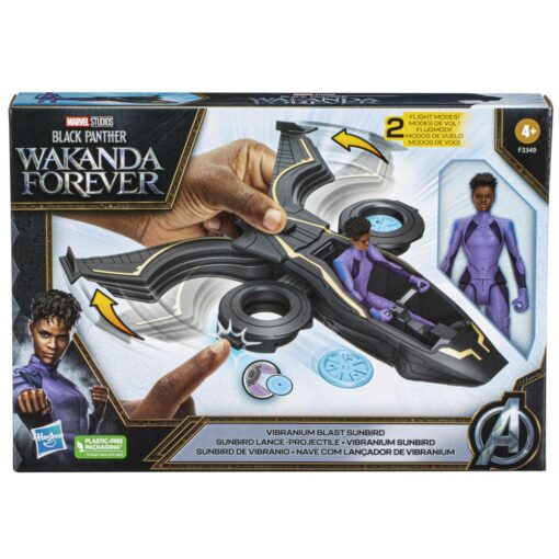 Black Panther Wakanda Forever Vibranium Blast Sunbird - Image 2