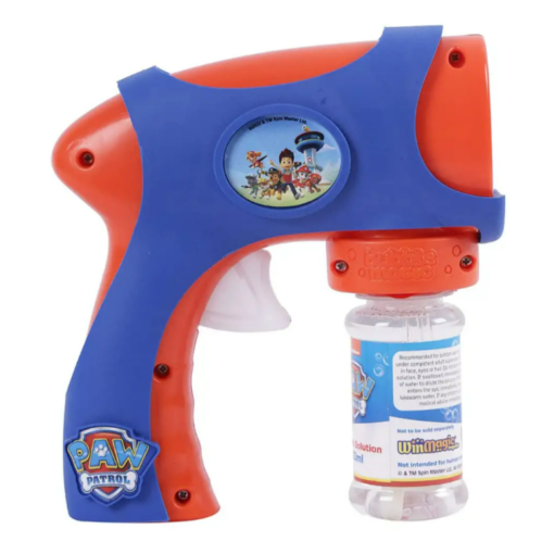 Bubble Magic Paw Patrol Turbo Powered Bubble Blaster