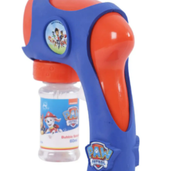 bubble paw red blue