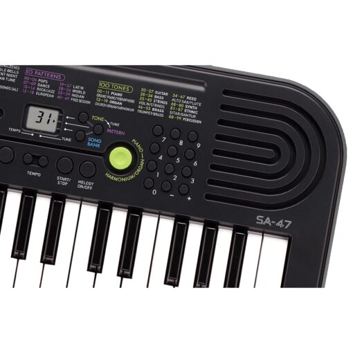 Casio Musical Keyboard SA-47 - Image 5