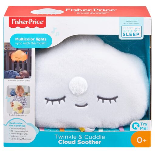 Fisherprice Twinkle & Cuddle Cloud Soother