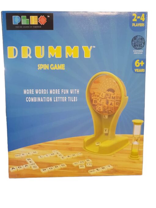 Plex Drummy Advanced Word Spin Game - Image 3