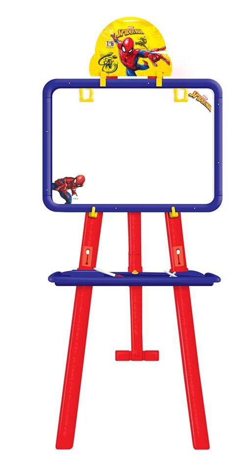 Itoys Spiderman 5 in 1 Easel Board - Image 2