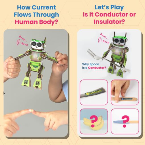 Smartivity Electro Play Lab - Smartivity Electricity Kit DIY - Image 3