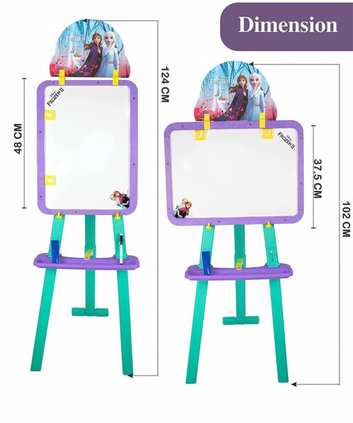 Itoys Frozen 8 in 1 Easel Board - Image 4