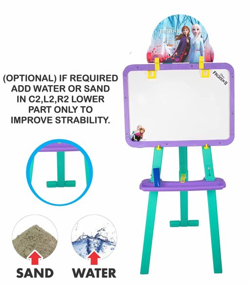 Itoys Frozen 8 in 1 Easel Board - Image 5