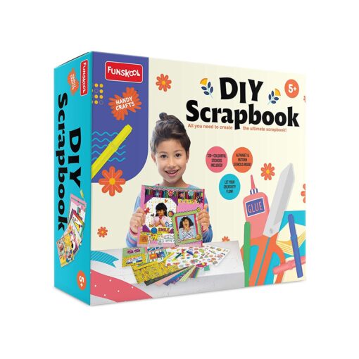 Funskool handy crafts diy scrap book
