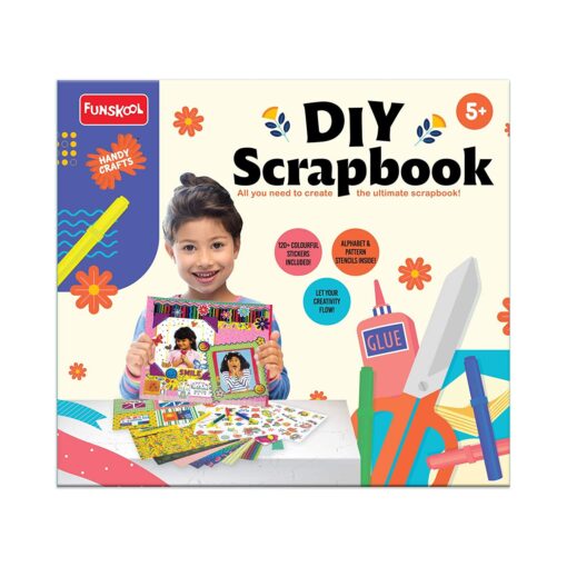 Funskool handy crafts diy scrap book - Image 4