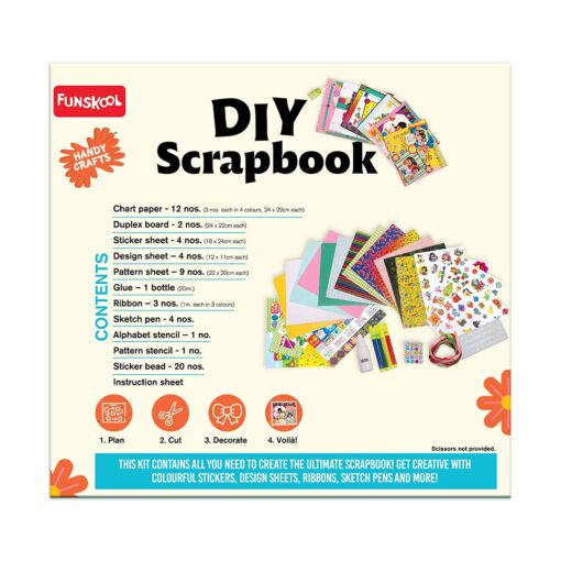 Funskool handy crafts diy scrap book - Image 5