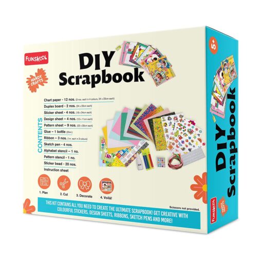 Funskool handy crafts diy scrap book - Image 6