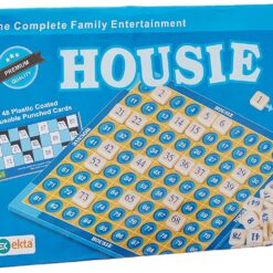 Ekta Housie Fixable Board - Card Board Game of House