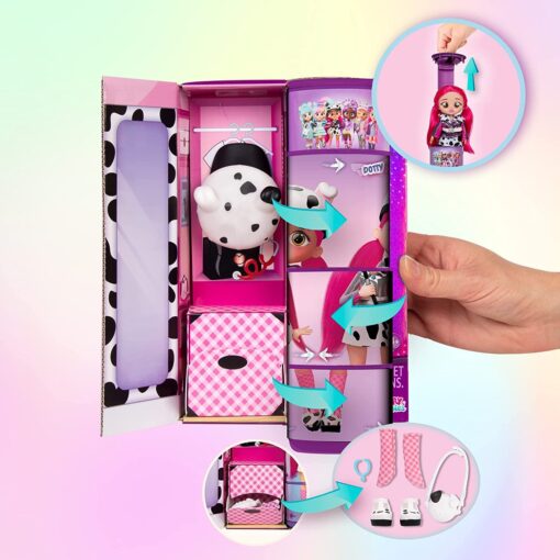 Imc Toys Cry Babies Kitoons Bff Jenna - Image 4