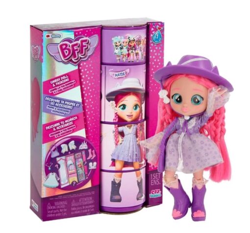 Imc Toys Cry Babies Kitoons Bff Katie