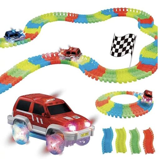 Kipa Glow Track 220 pcs with 1 car - Image 2