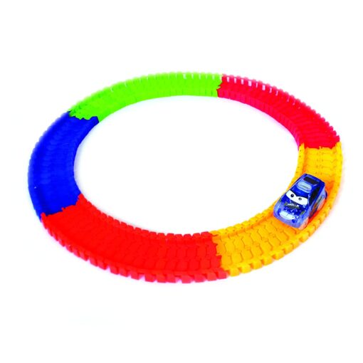 Kipa Glow Track 220 pcs with 1 car - Image 6