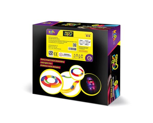 Kipa Glow Track 220 pcs with 1 car - Image 7