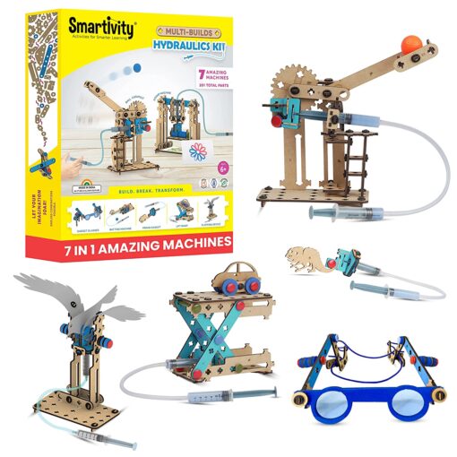 Smartivity 7 in 1 Multi-Builds Hydraulics Kit