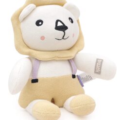 Mi Arcus Shower Kuma - Mi Arcus Kuma Knitted Soft Toy