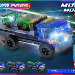 Laser Pegs City Trucks