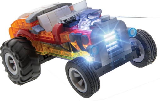 Laser Pegs 4 in 1 Roadster - Image 2