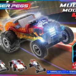 Laser Pegs Roadster