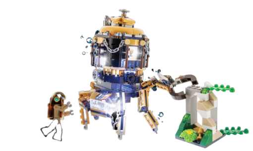 Laser Pegs Iron Octopod - Image 2