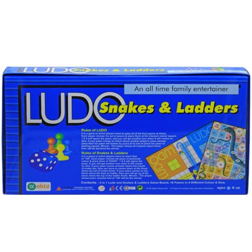 Ekta Ludo and Snakes Ladders - Image 4