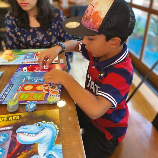 Luma World Dino Quest STEM Educational Brain Game - Image 5