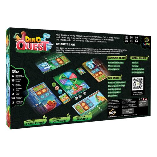 Luma World Dino Quest STEM Educational Brain Game - Image 8