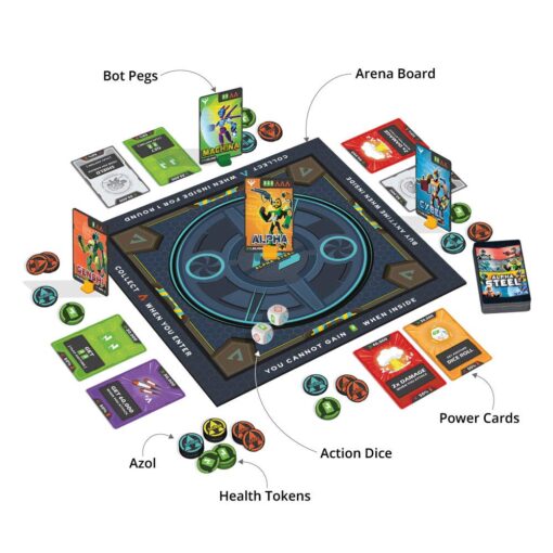 Luma World Alpha Steel STEM Strategy Board Game - Image 2