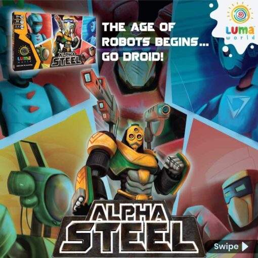 Luma World Alpha Steel STEM Strategy Board Game - Image 6