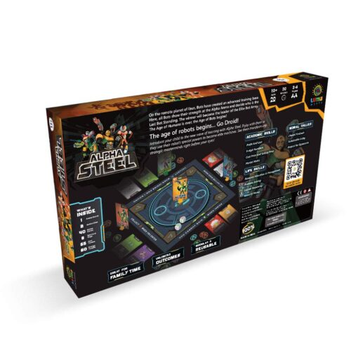 Luma World Alpha Steel STEM Strategy Board Game - Image 7