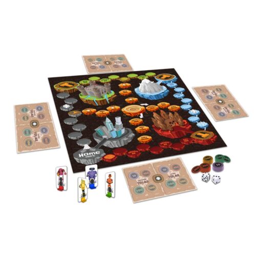 Luma World Terra Loop STEM Educational Fantasy Board Game - Image 2