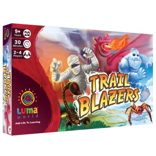 Luma World Trail Blazers STEM Educational Board Game