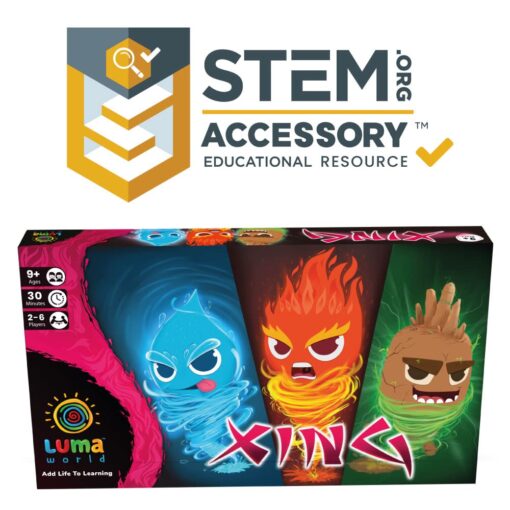 Luma World Xing Educational STEM Board Game - Image 2