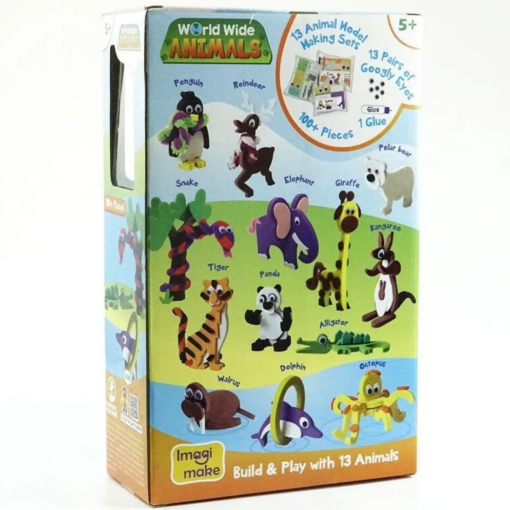 Imagimake Mapology Animals Around The World - Image 8