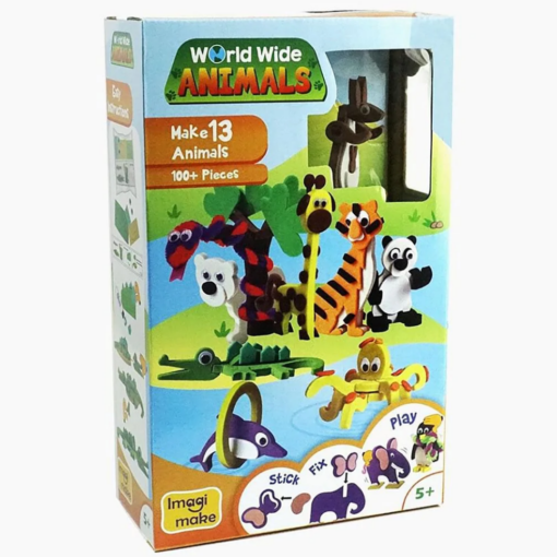 Imagimake Mapology Animals Around The World