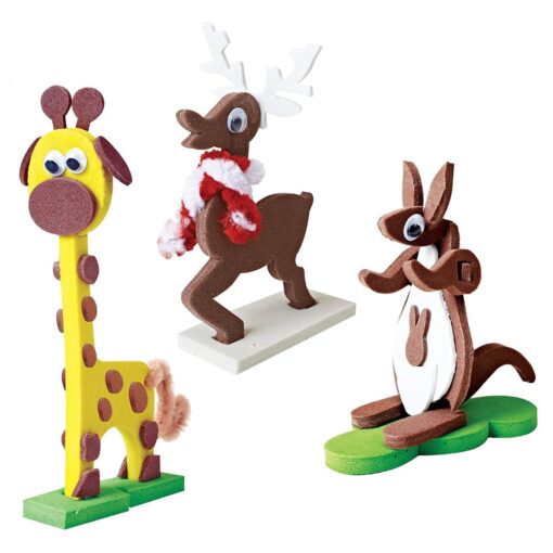 Imagimake Mapology Animals Around The World - Image 3
