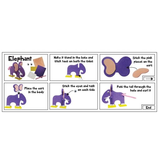 Imagimake Mapology Animals Around The World - Image 6
