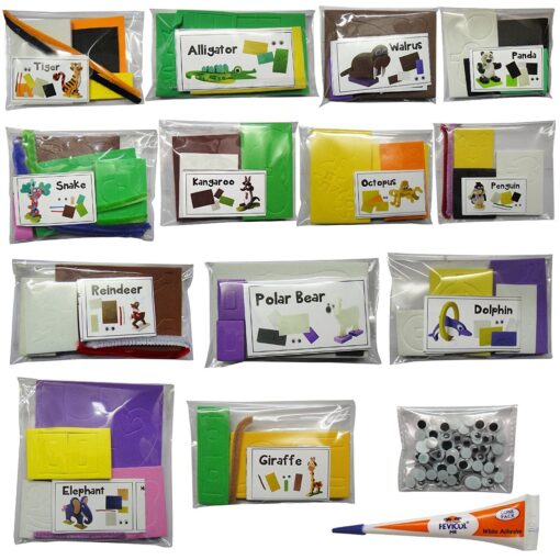 Imagimake Mapology Animals Around The World - Image 7