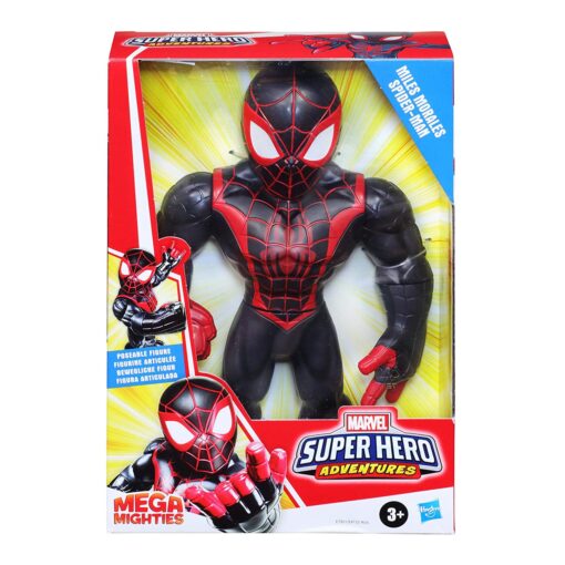Mega Mighties Miles Morales Spider-Man - Image 3