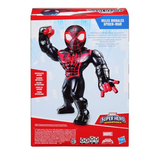 Mega Mighties Miles Morales Spider-Man - Image 4
