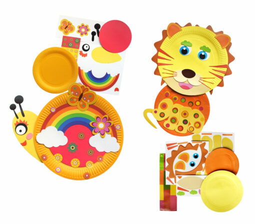 Mirada Paper Plate Animals - Image 3